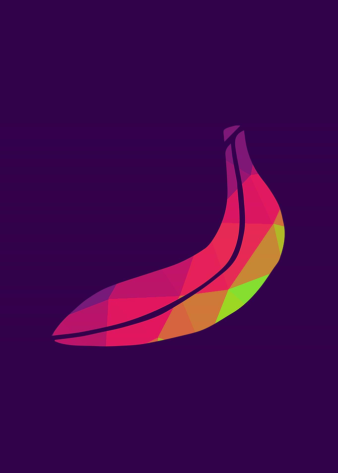 Rainbow Banana 2