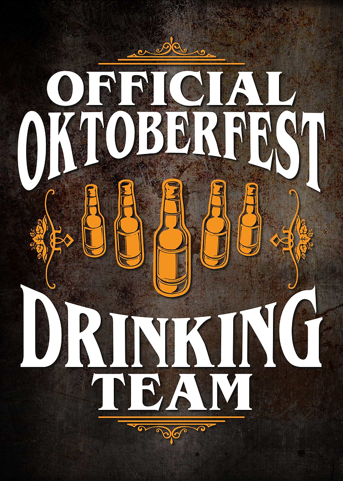 Oktoberfest Drinking Team