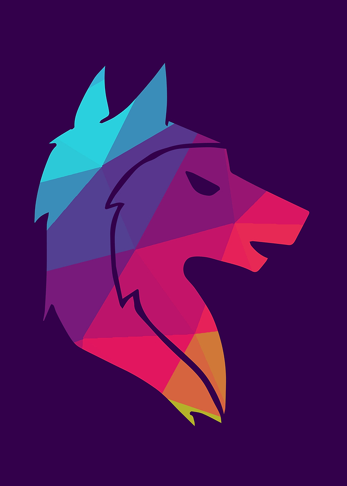 Rainbow Wolf 8