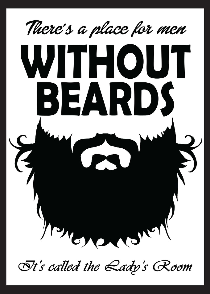 Men Without Beards