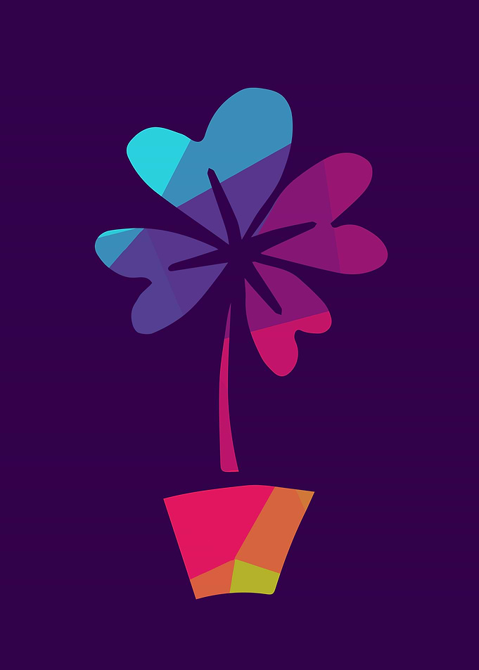 Rainbow Clover 3