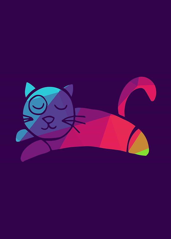 Rainbow Cat 8