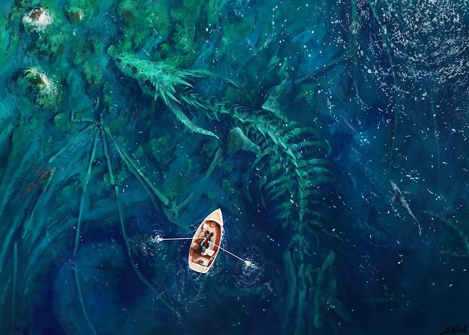 Dragon bones