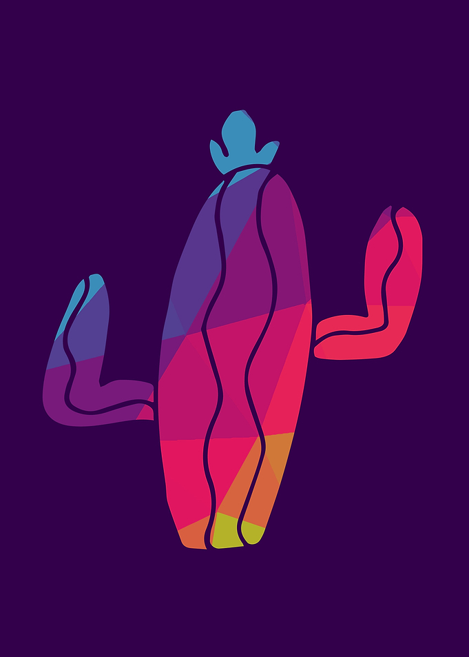Rainbow Cactus 8
