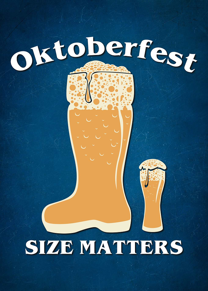 Oktoberfest Size Matters