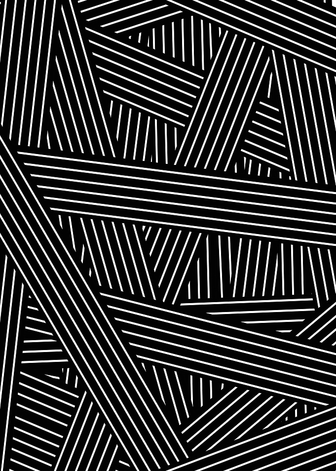Tangled lines