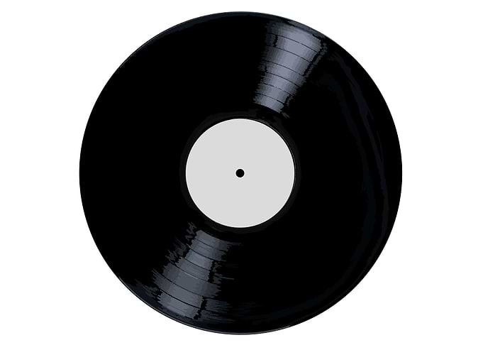 Blank White Label