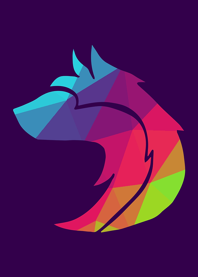 Rainbow Wolf 6