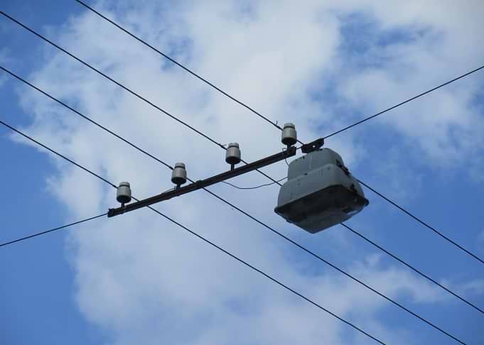 Street Light Russia