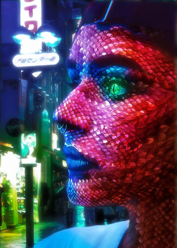 The Snake Lady