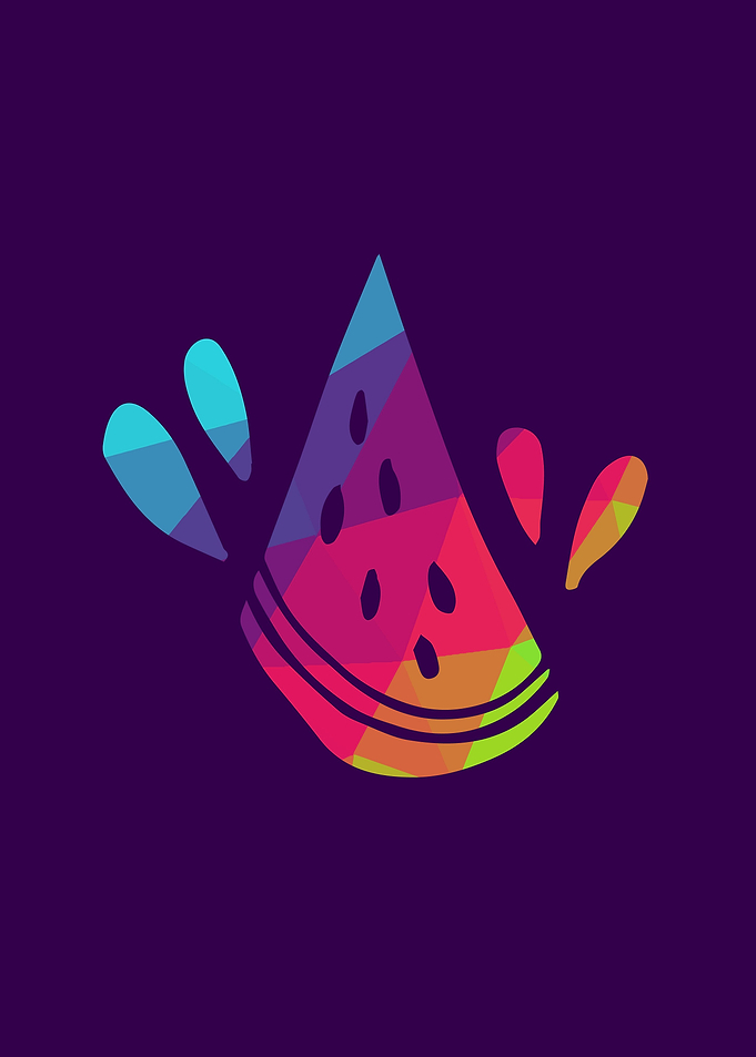 Rainbow Watermelon 2