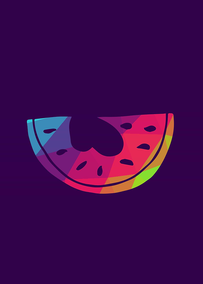 Rainbow Watermelon 8