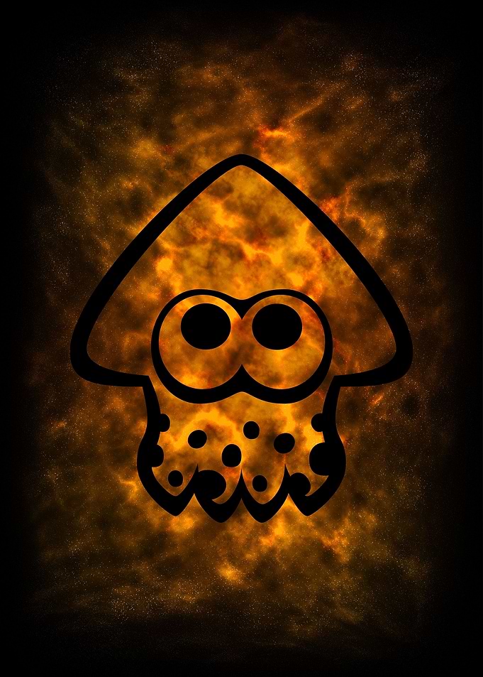 Splatoon Orange Nebula