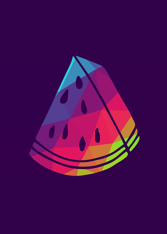 Rainbow Watermelon 1