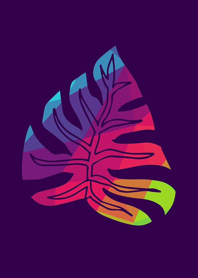 Rainbow Leaf 4