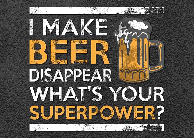 Beer Superpower Mug