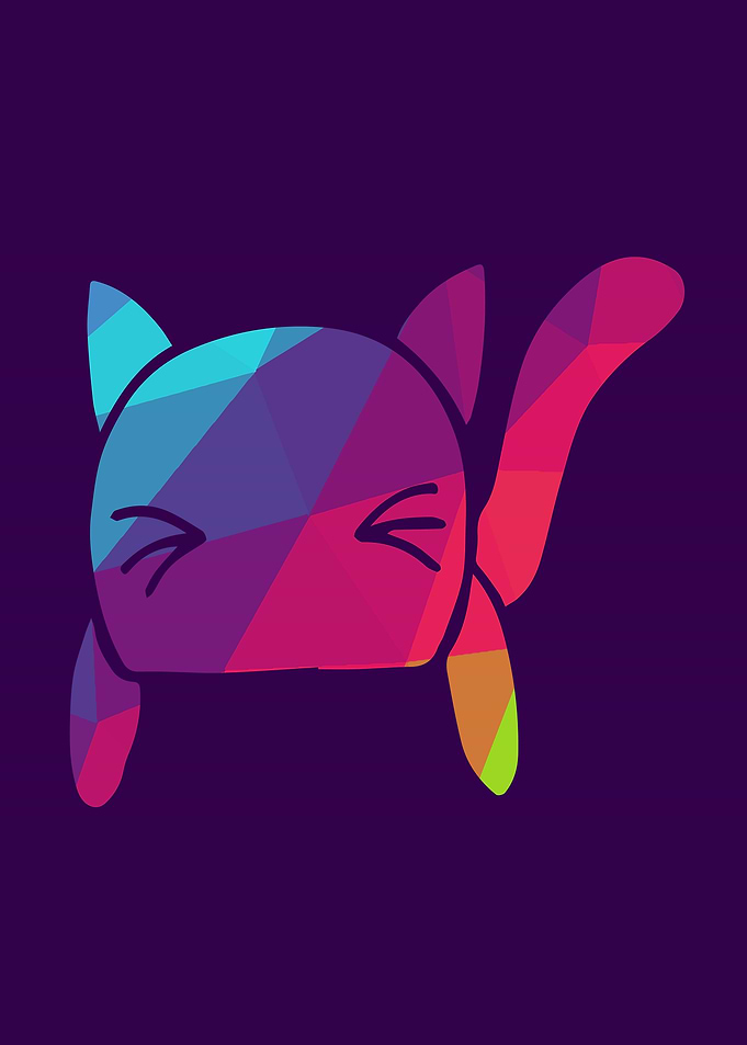 Rainbow Cat 13