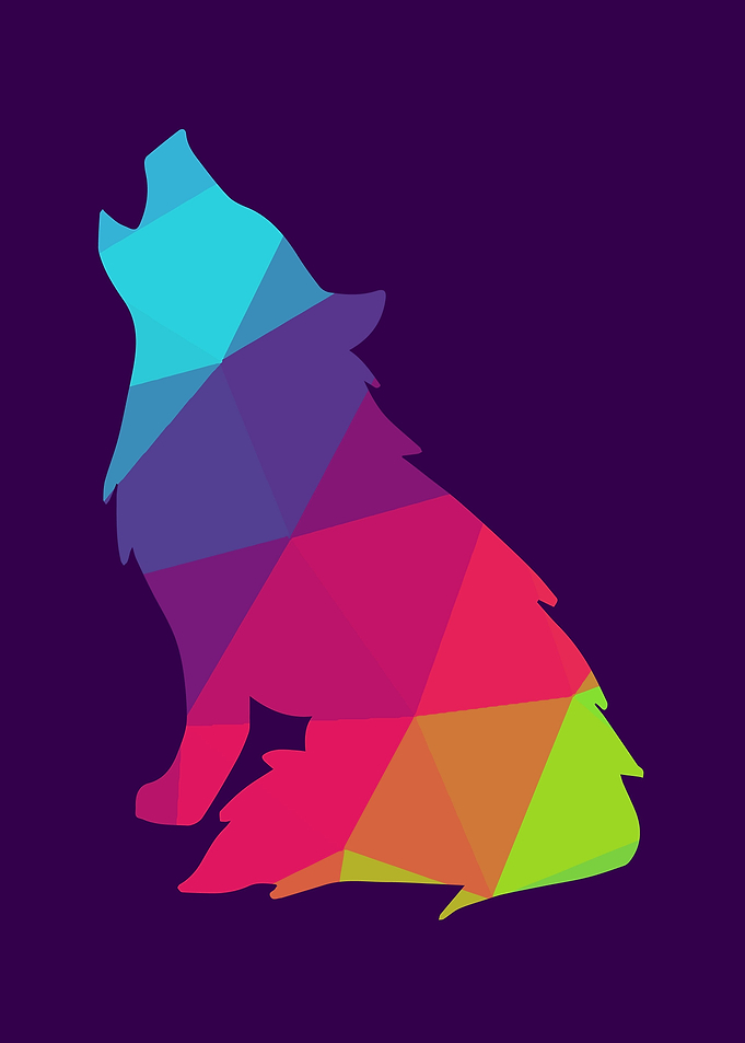 Rainbow Wolf 1