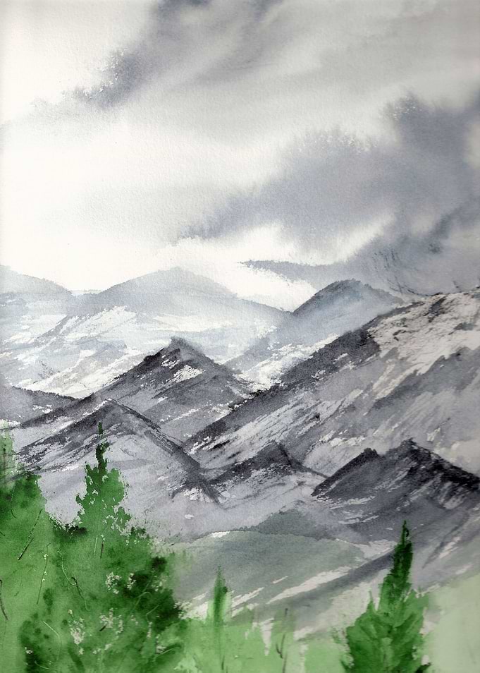 Snow Mountains