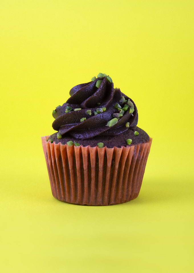 Pistachios CupCake