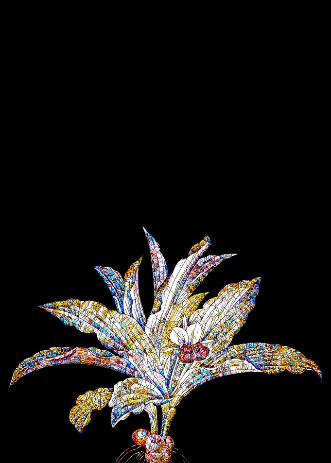 Stained Glass Botanical