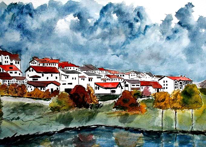 Italian Landscape