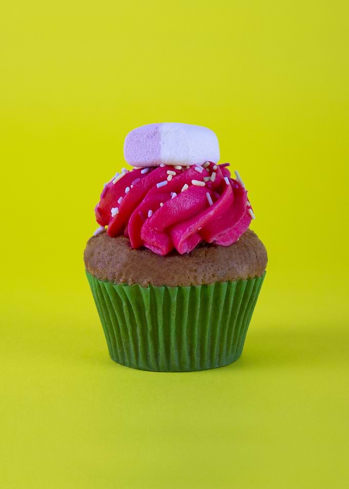 Marshmallow CupCake