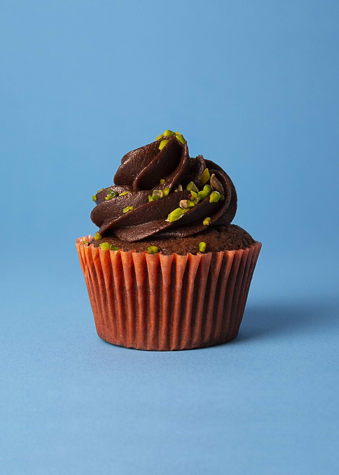 Pistachios CupCake