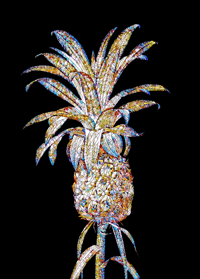 Stained Glass Botanical