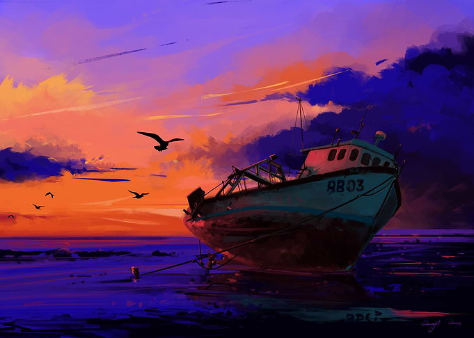 Docked