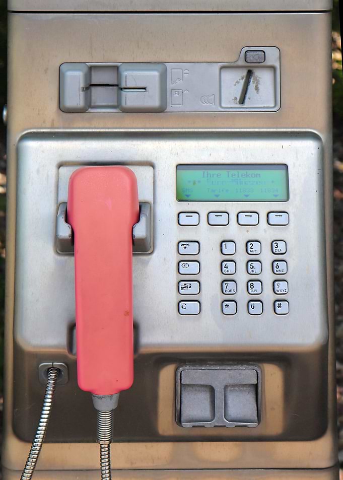 German Payphone