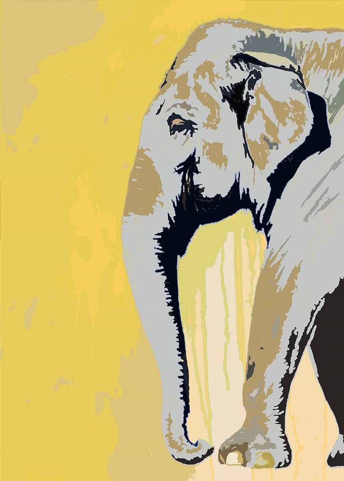 Walking Elephant