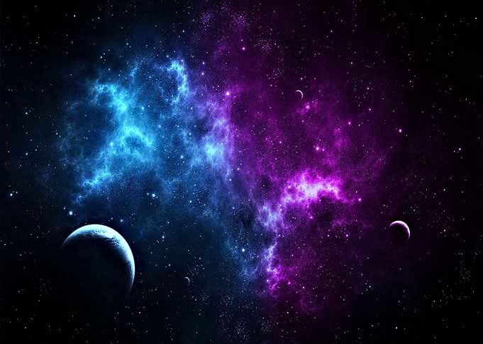 Colorful Galaxy