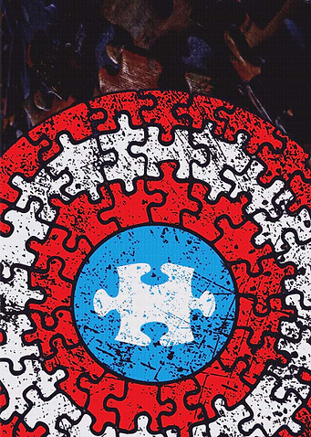 Captain Autism Superhero