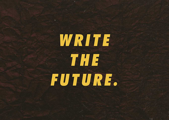 Write the future
