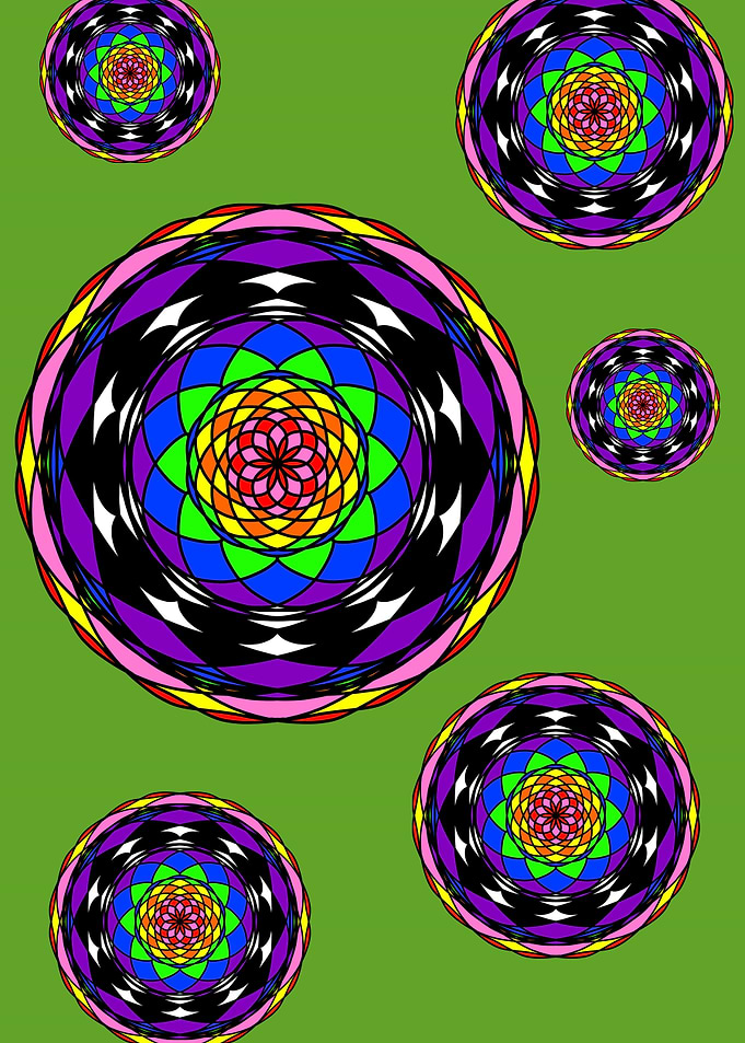 Mandala 54