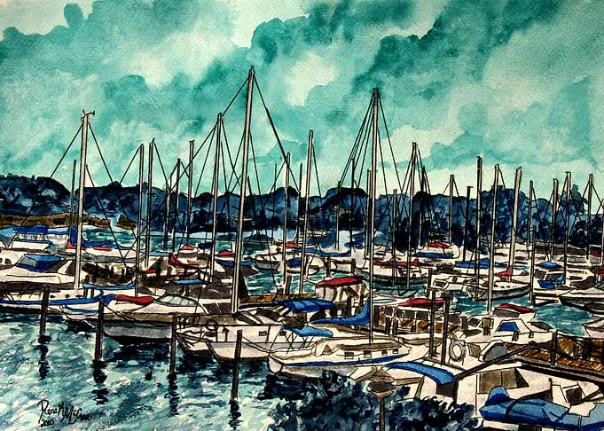 Florida Boat Marina