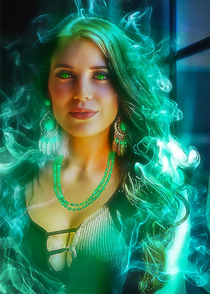Shaman Lady