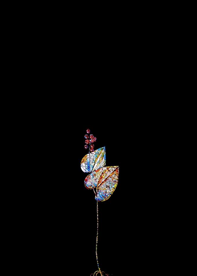 Stained Glass Botanical