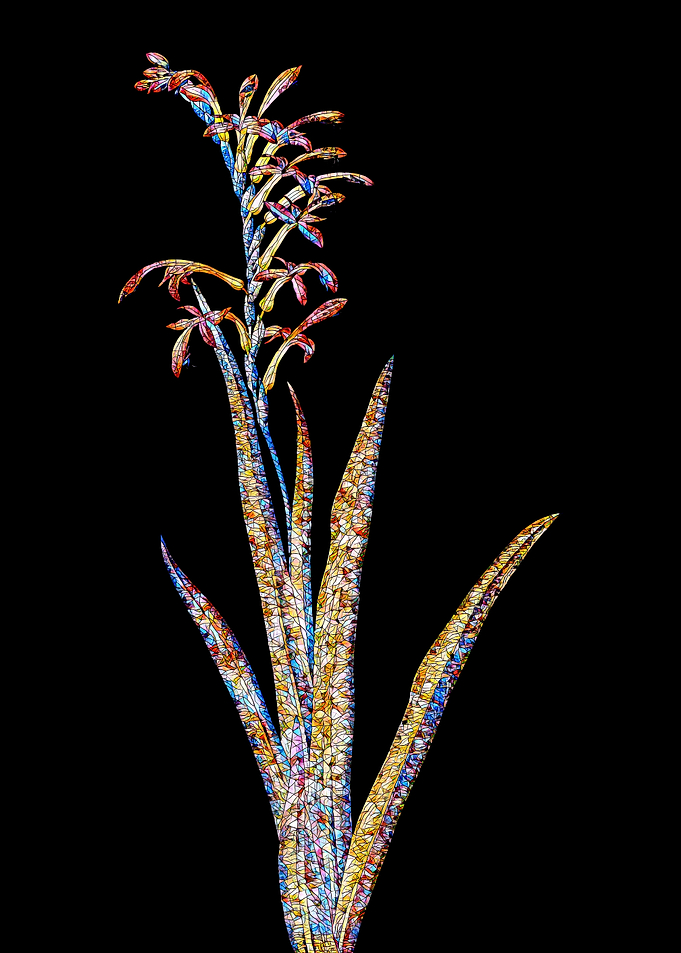 Stained Glass Botanical