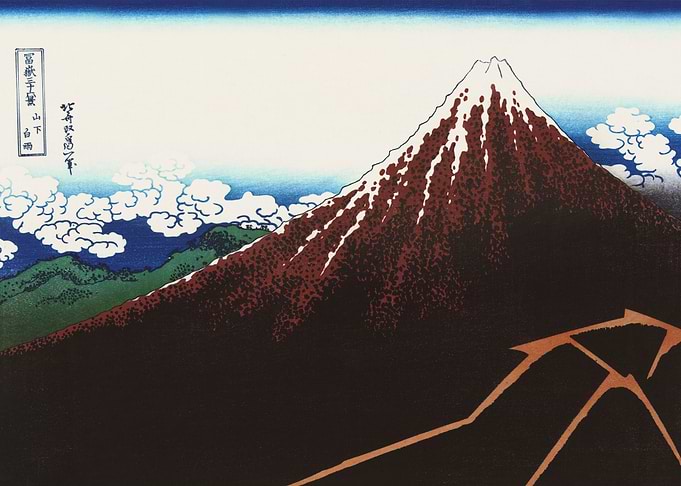 Rainstorm Beneath Summit
