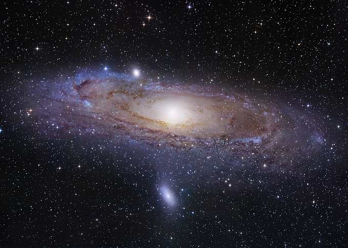 The outer space