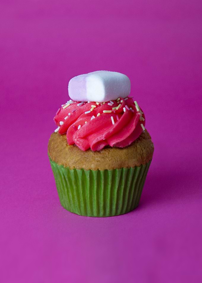 Marshmallow CupCake