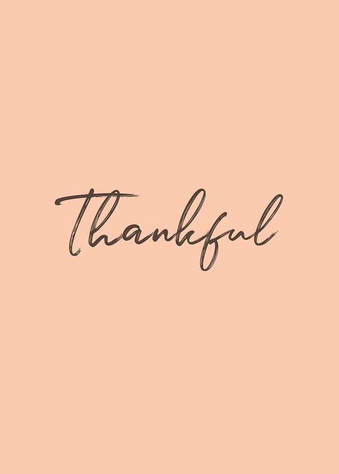 Thankful