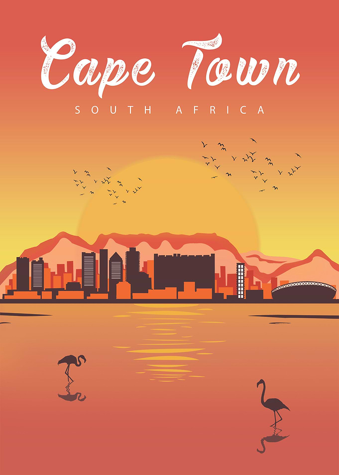 Cape town skyline