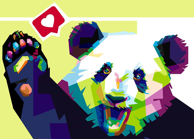 Funny Panda