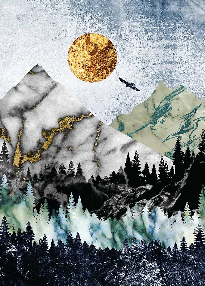 Forest Mountains 2