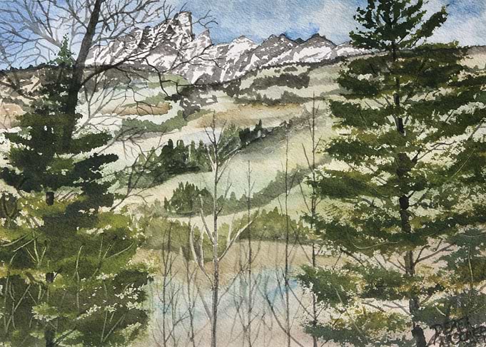 Grand Teton Yellowstone