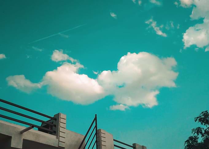 Cloudy sky