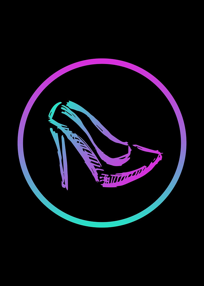 Neon Heels Shoes 2
